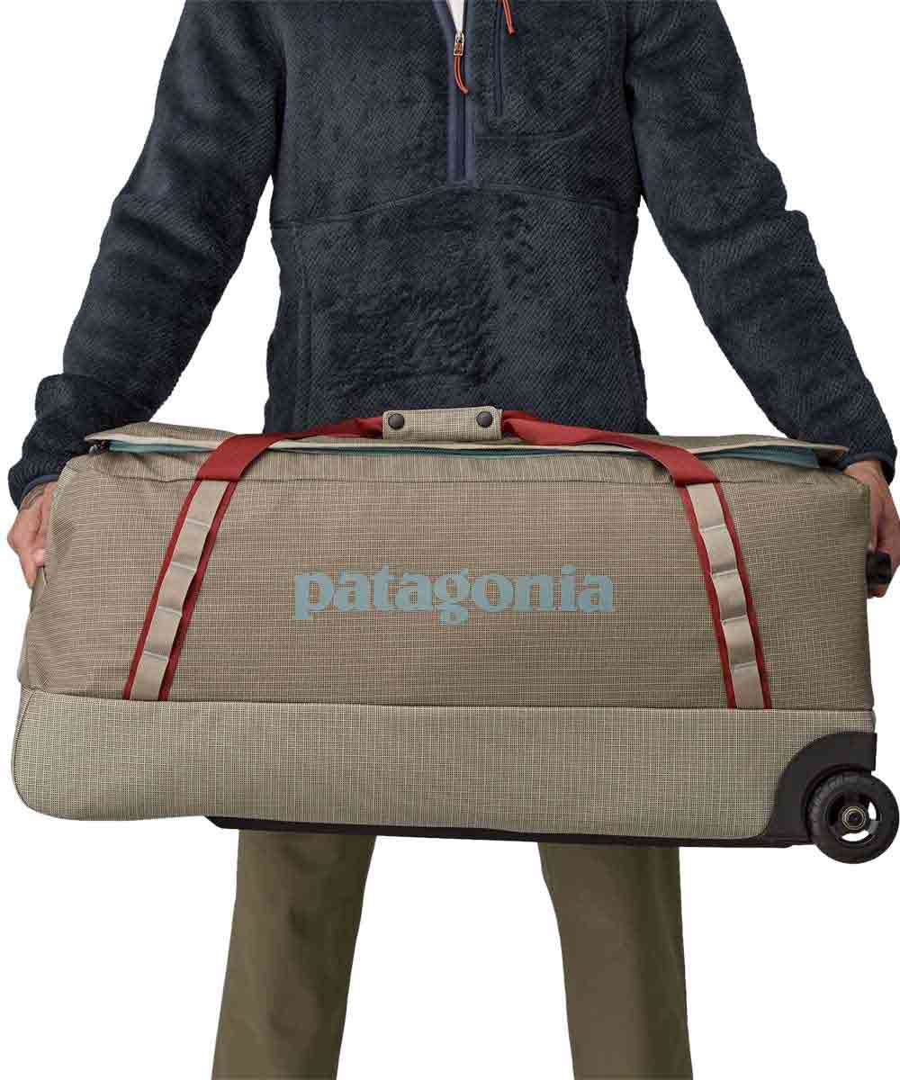 Patagonia Black Hole Wheeled Duffel Travel Bag