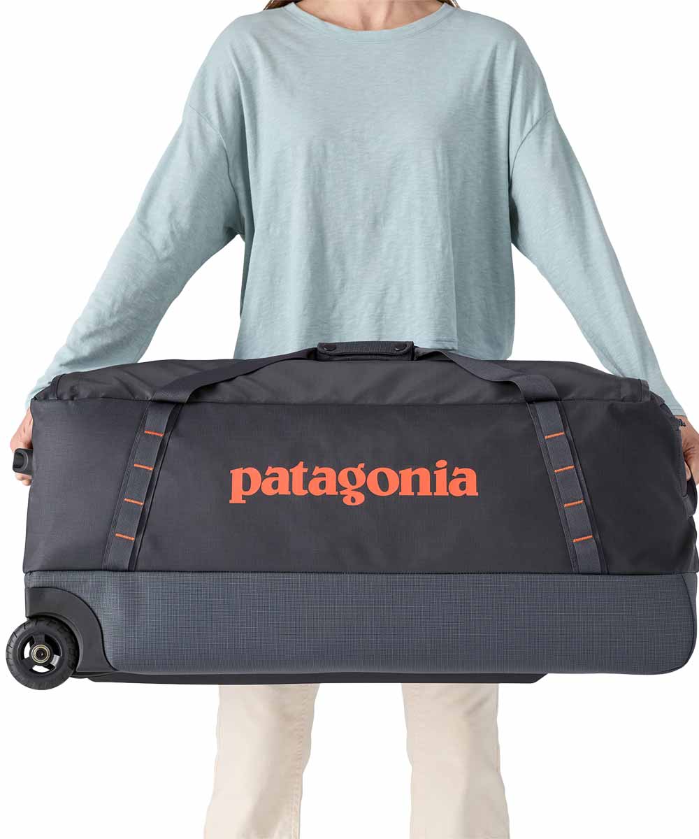 Patagonia Black Hole Wheeled Duffel Travel Bag