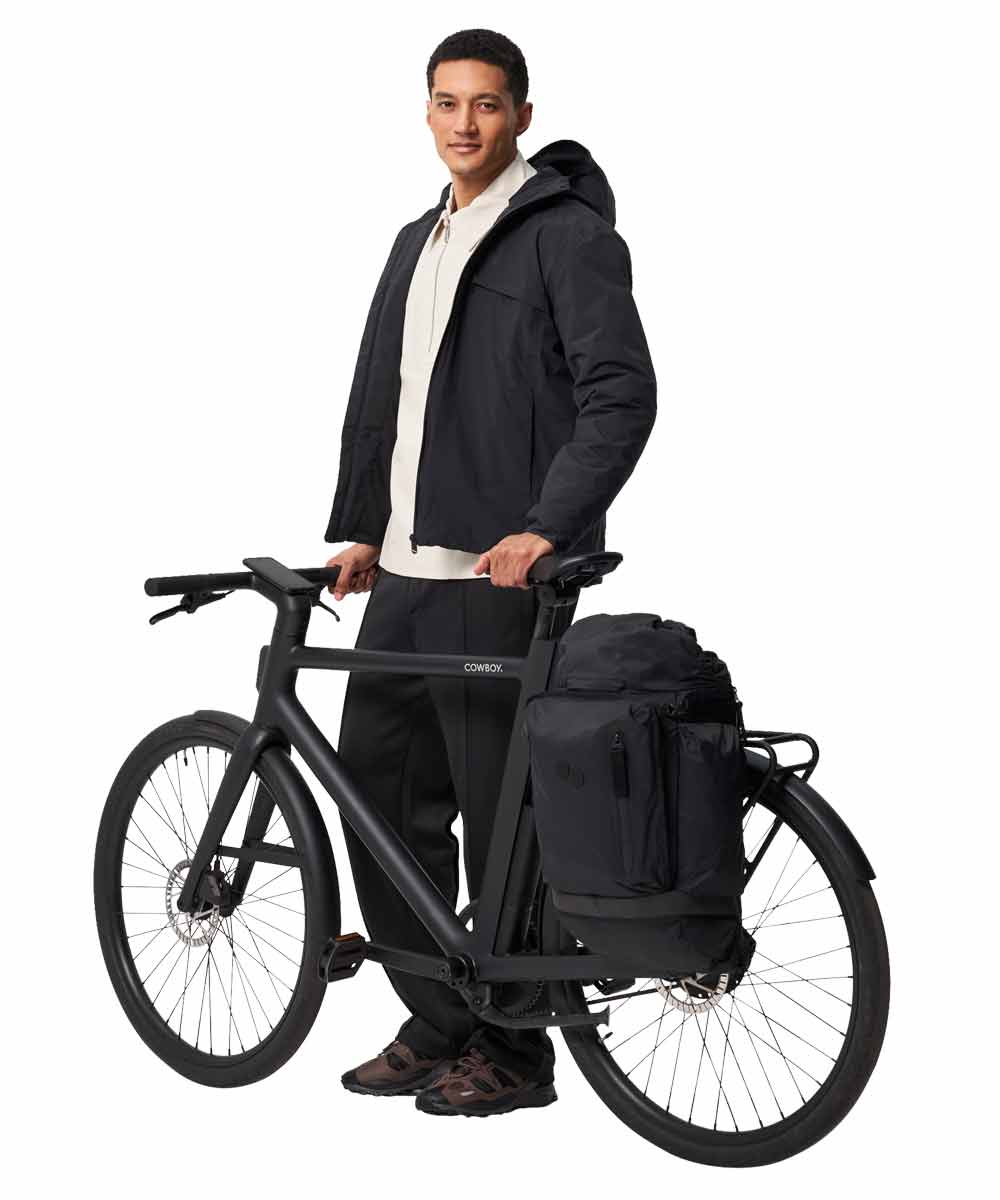 Pinqponq Komut M Bike bicycle backpack