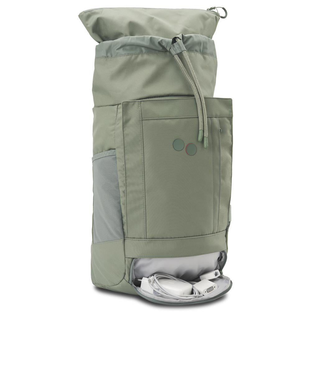 Pinqponq Blok Medium Rucksack aus recycelten PET-Flaschen