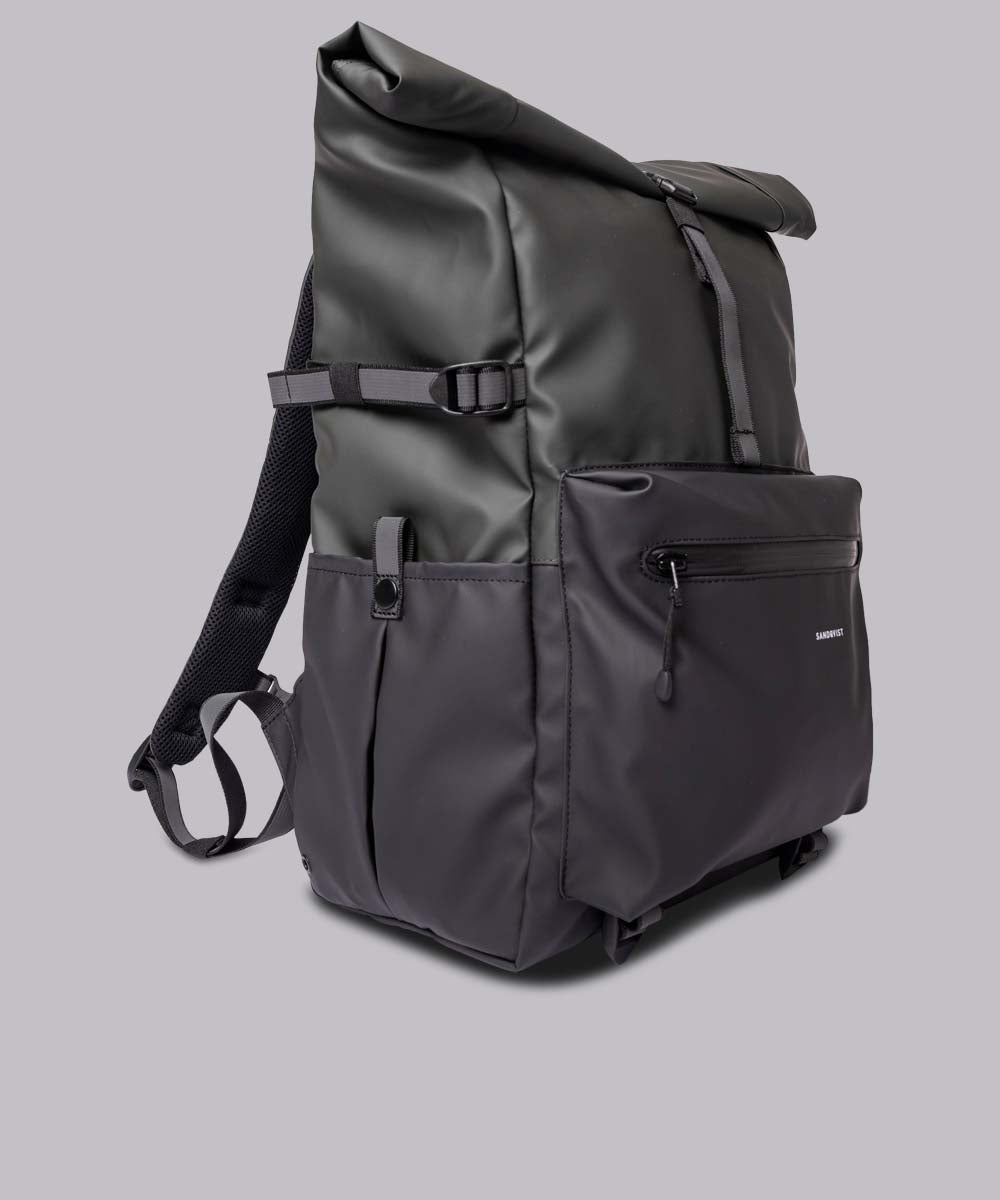 Sandqvist Ruben 2.0 roll-top backpack