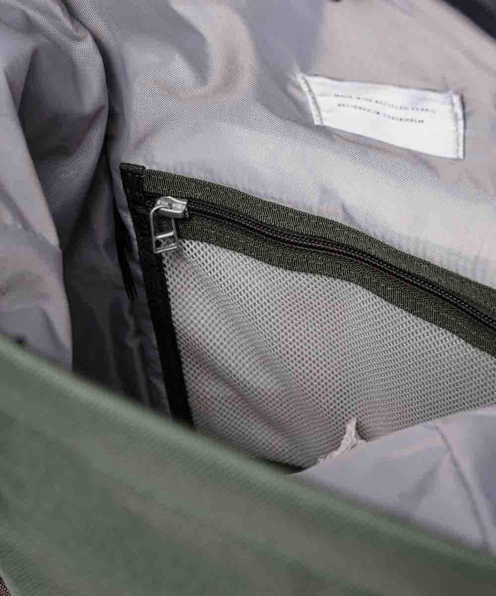 Sandqvist backpack Ilon Cordura® EcoMade