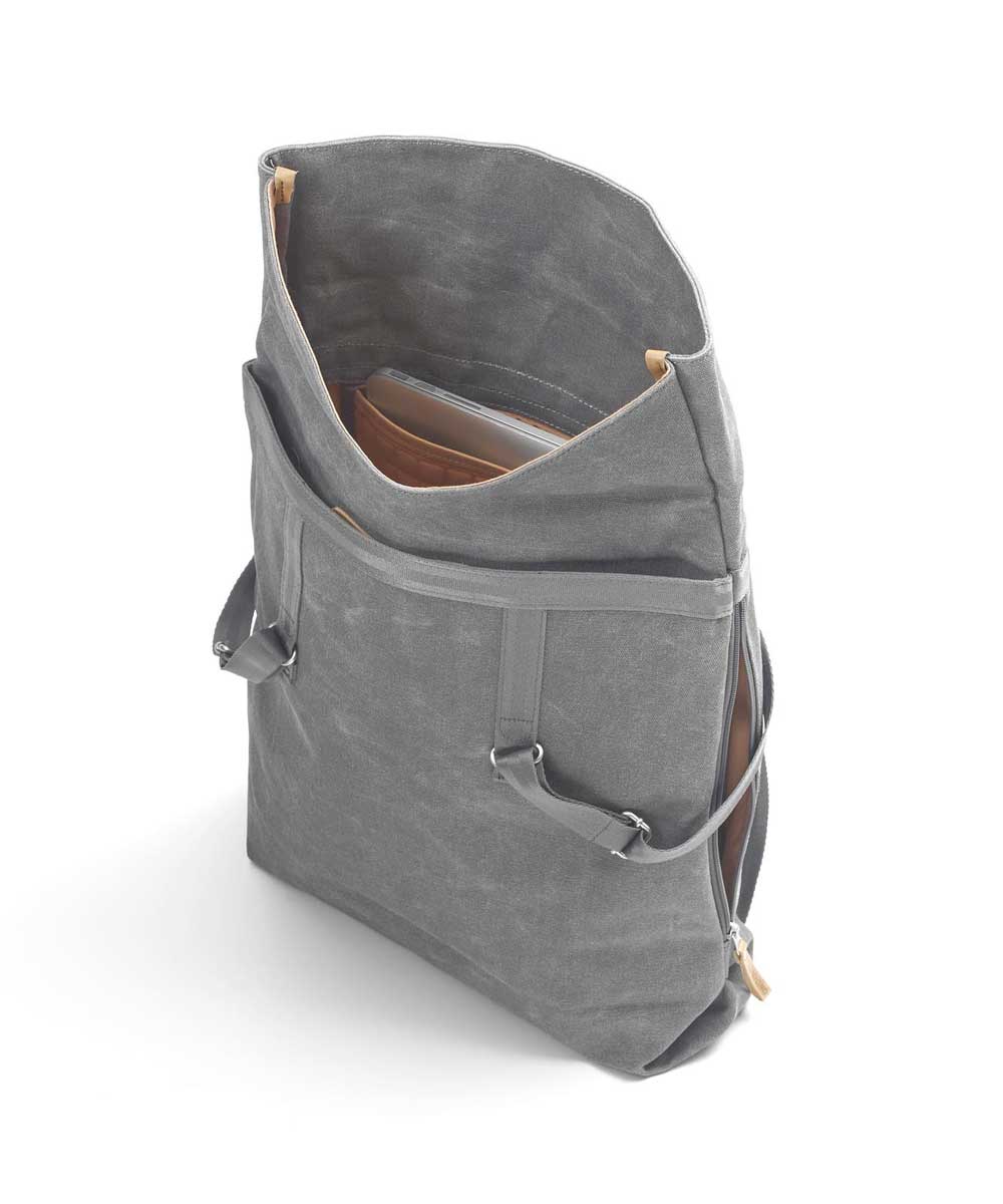 Qwstion Day Tote Organic Canvas