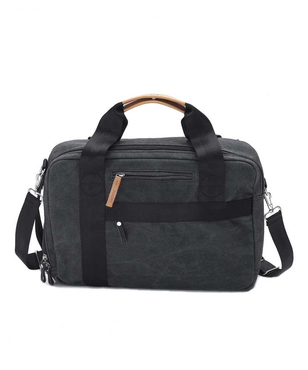 QWSTION Office Bag Organic Canvas online kaufen | Fair Couture