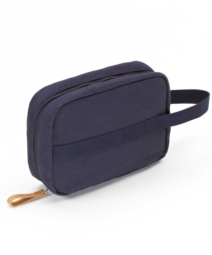 Qwstion toiletry bag organic canvas