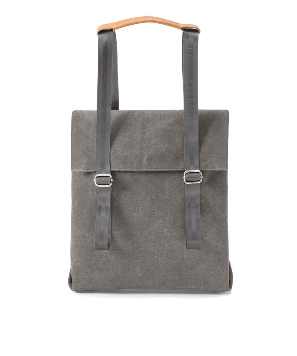 Qwstion Small Tote Organic Canvas