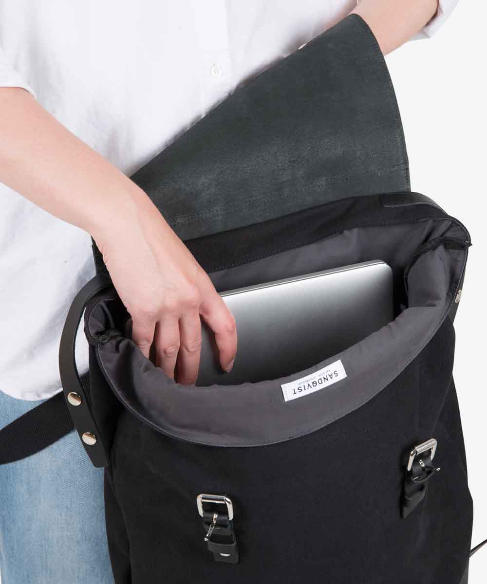 Sandqvist Rucksack Hege Organic Canvas online kaufen Fair Couture
