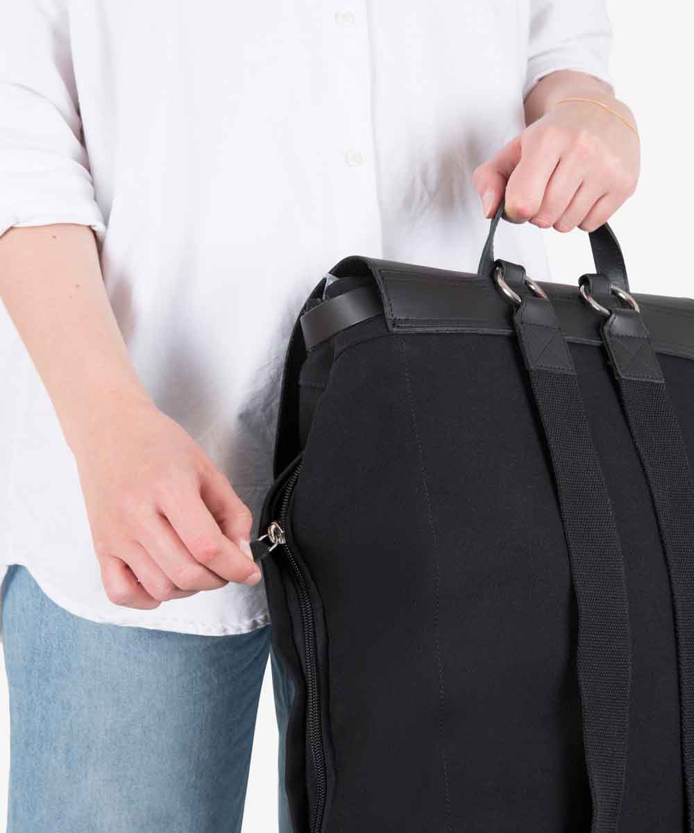 Sandqvist hege grand canvas backpack online