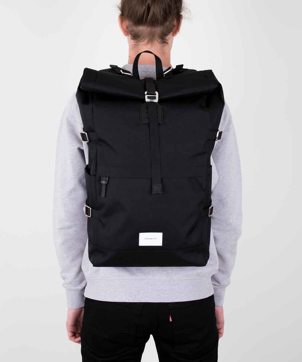 Sandqvist bernt cordura store roll top backpack