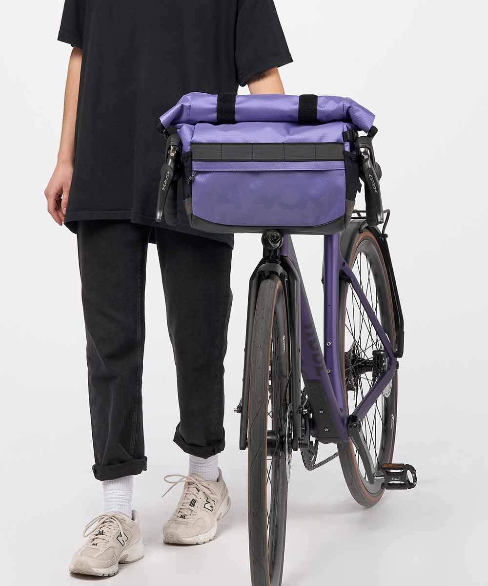 アクセサリー FAIRWEATHER seat bag mini (purple) FAIRWEATHER seat bag mini (purple) FAIRWEATHER* seat bag