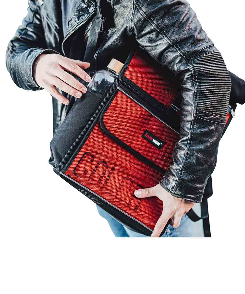 Feuerwear roll top backpack Eddie
