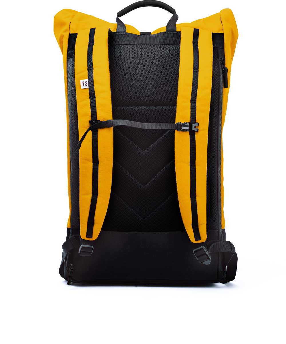 MeroMero Squamish roll top backpack