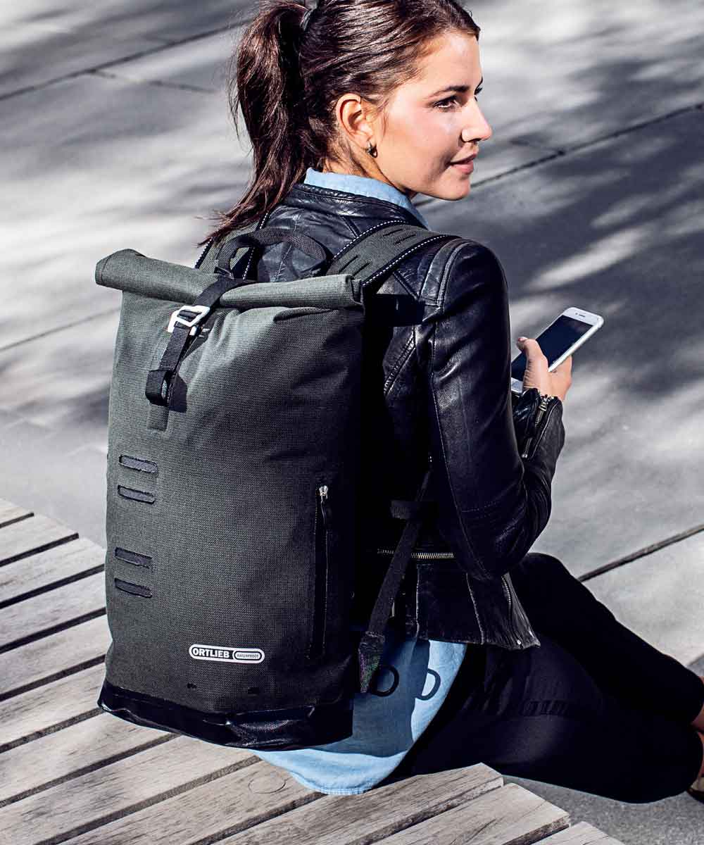 ORTLIEB Commuter Daypack Urban Backpack Waterproof