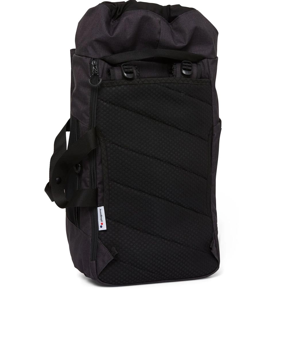 pinqponq Blok Large backpack made from recycled PET bottles