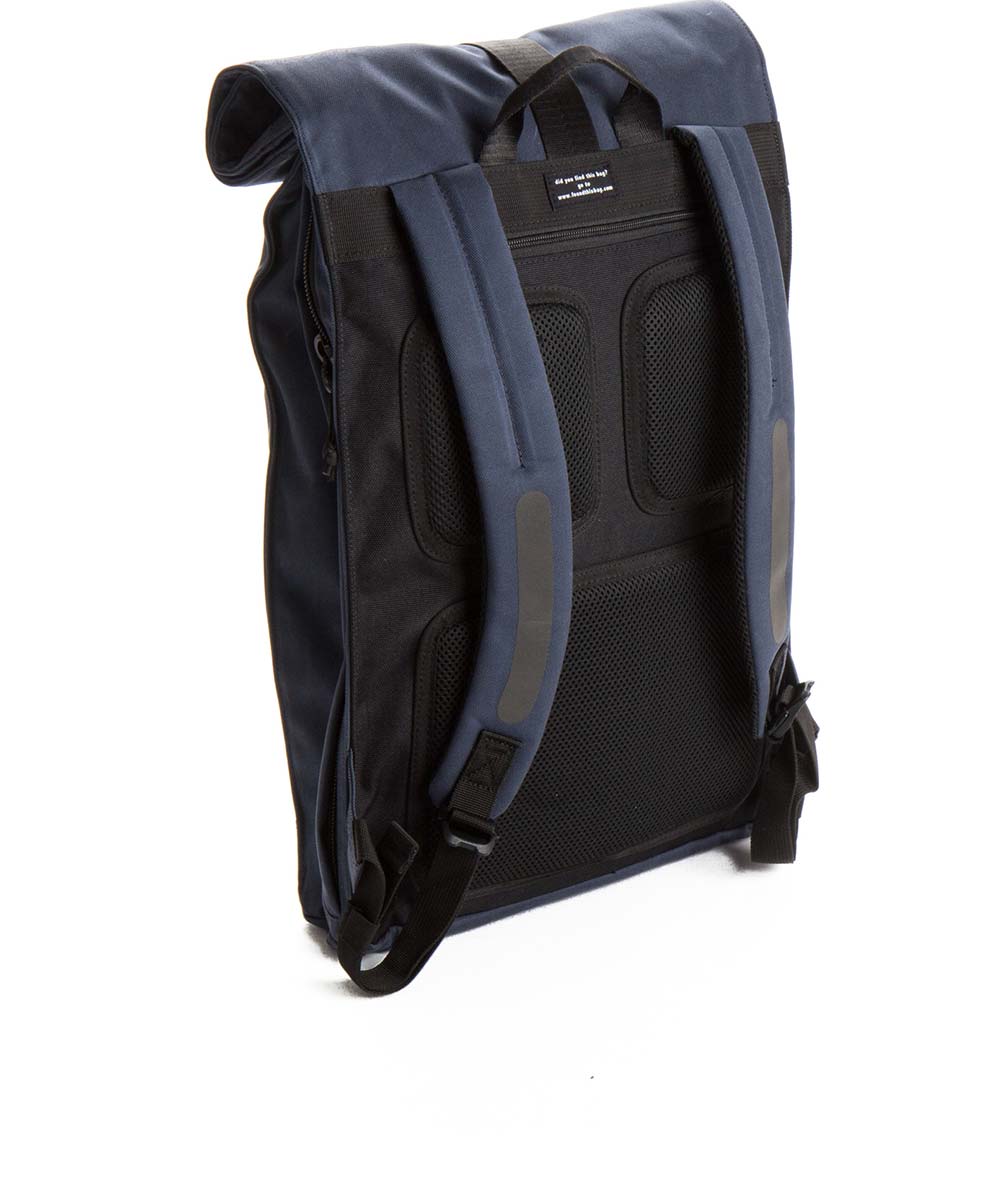 Property of Bike Pack Lenny roll top backpack made from recycled PET bottles