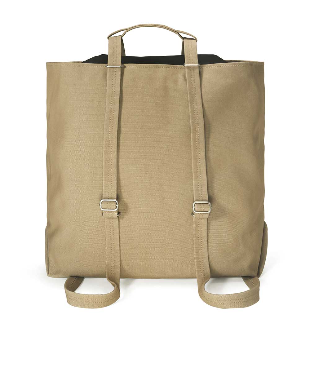 qwestion tote bag xl bananatex sand raven 05