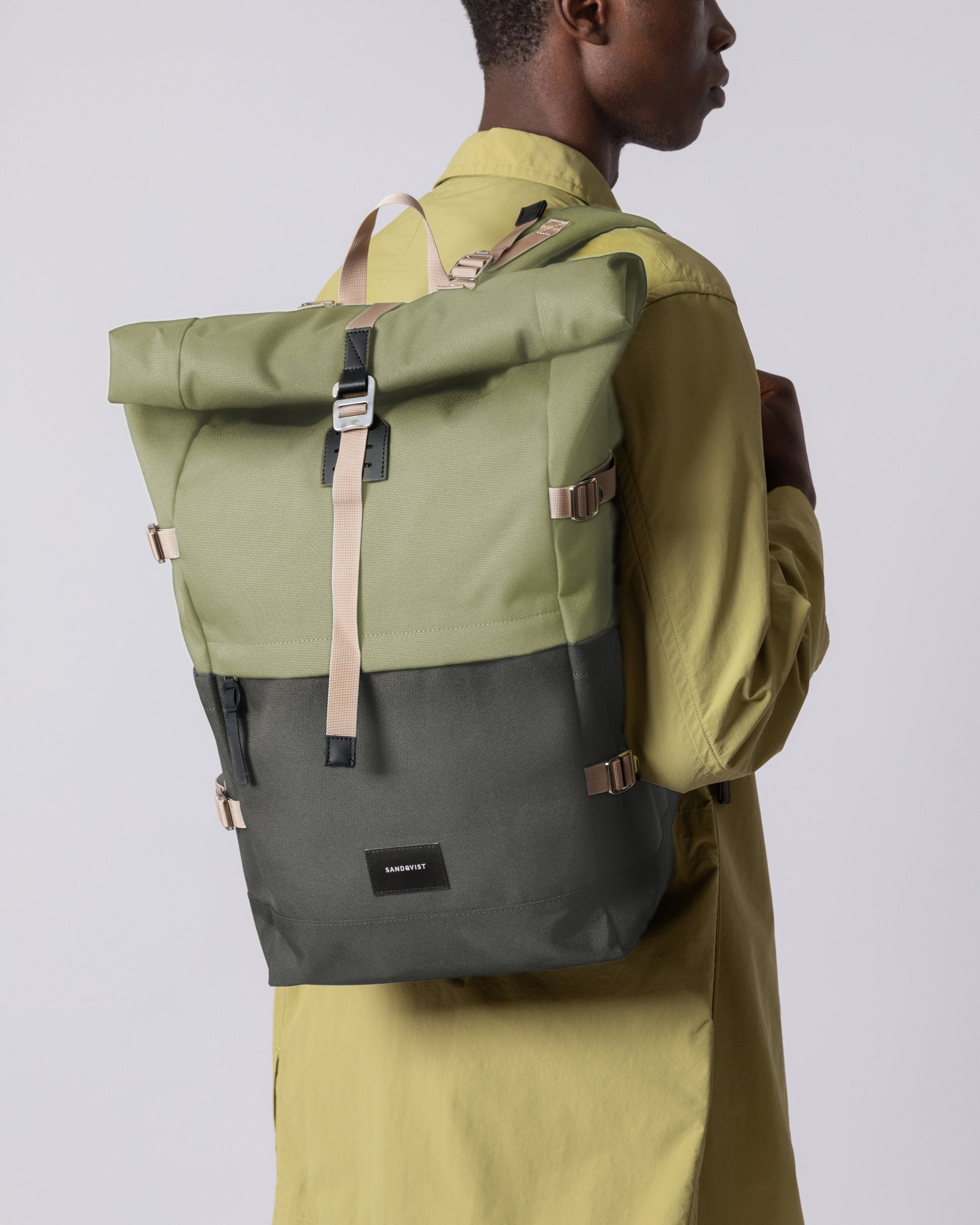 Sandqvist bernt cordura roll hotsell top backpack