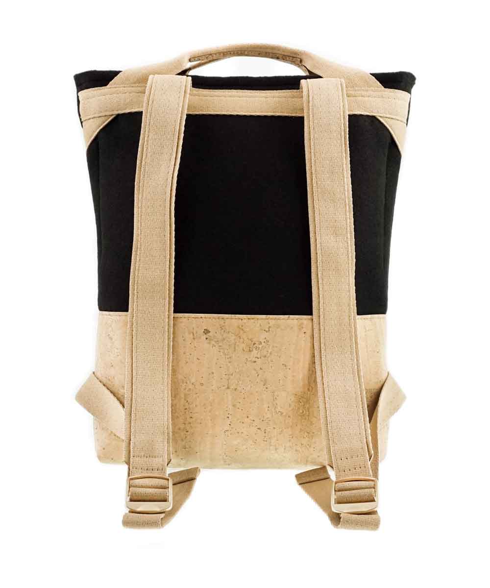 UlStO cork backpack Luco Vegan