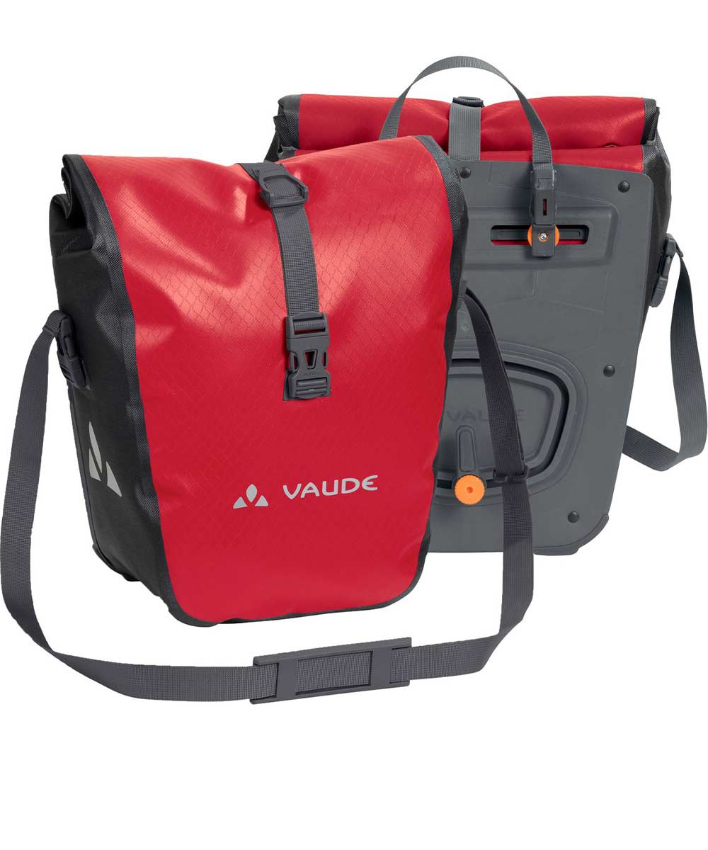 Vaude Aqua Back (2x) waterproof bicycle bag set