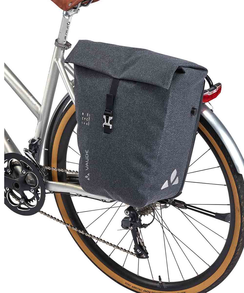 Vaude ReCycle Pro Single Hinterradtasche aus Recycling