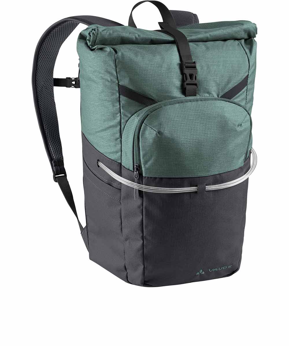 Vaude Okab sustainable daypack made from recycled PET bottles