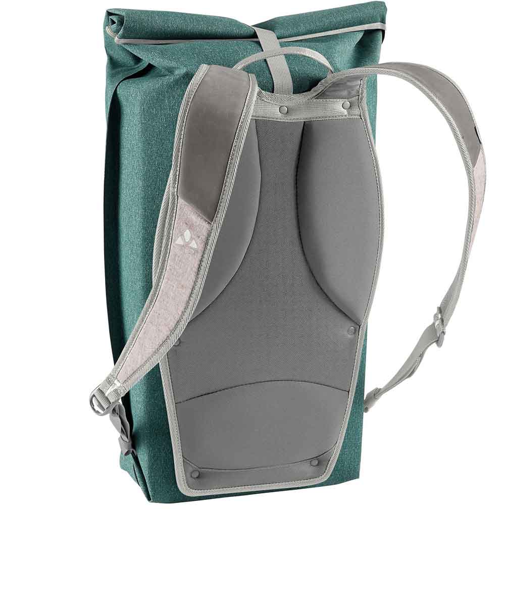 Vaude Planegg sustainable backpack with roll top