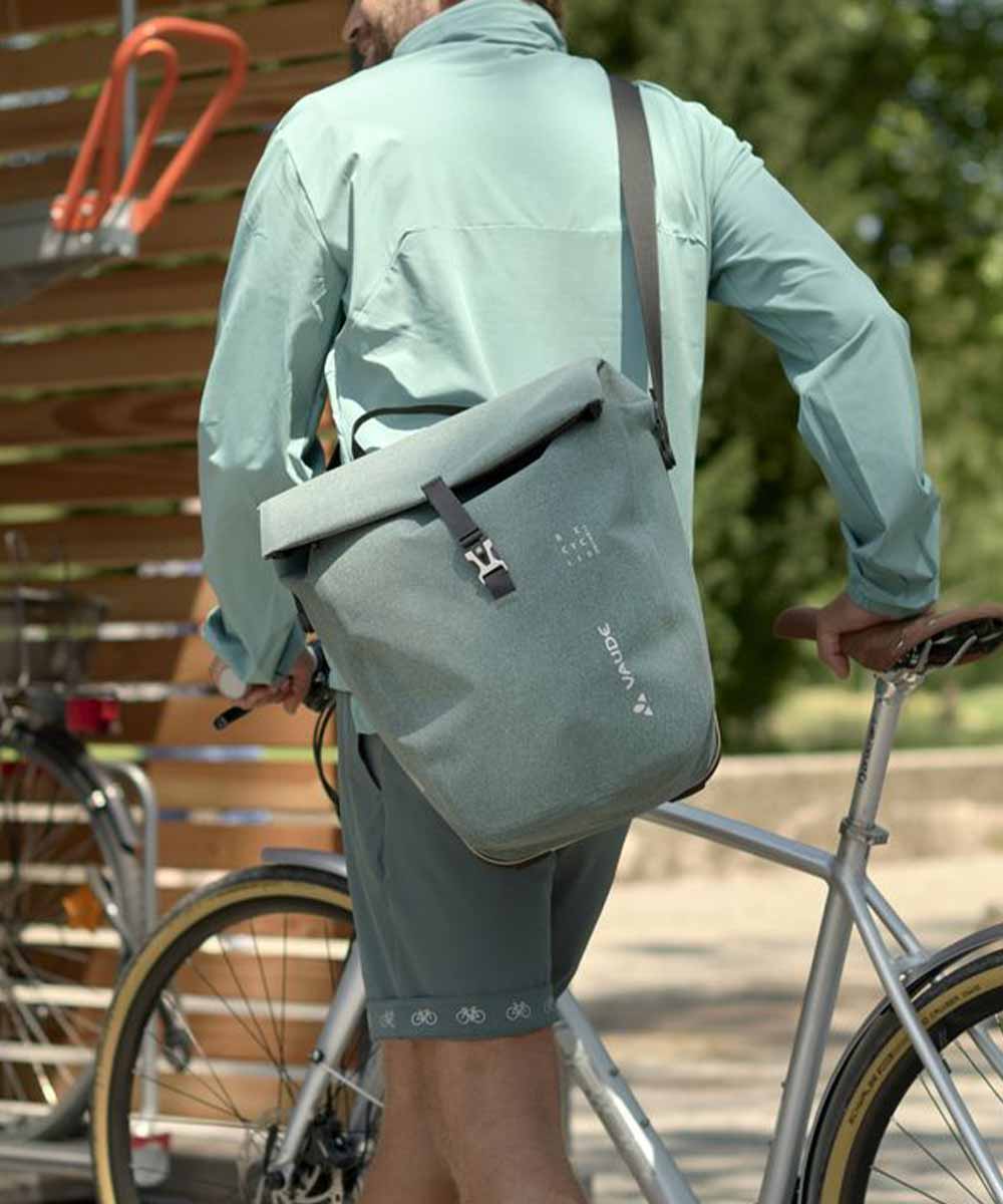 Vaude ReCycle Pro Single rear pannier made from recycling