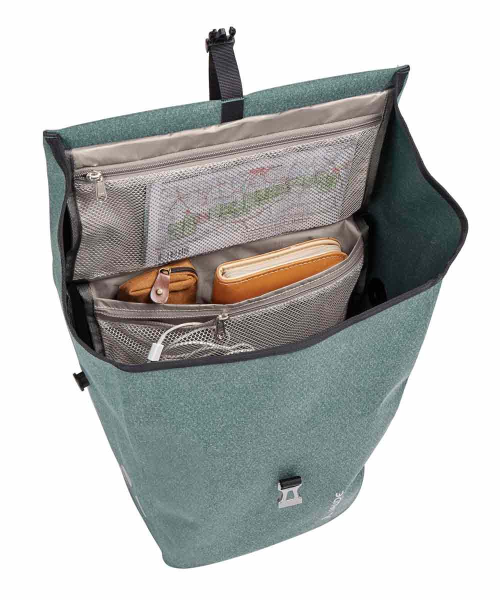 Vaude ReCycle Pro Single Hinterradtasche aus Recycling